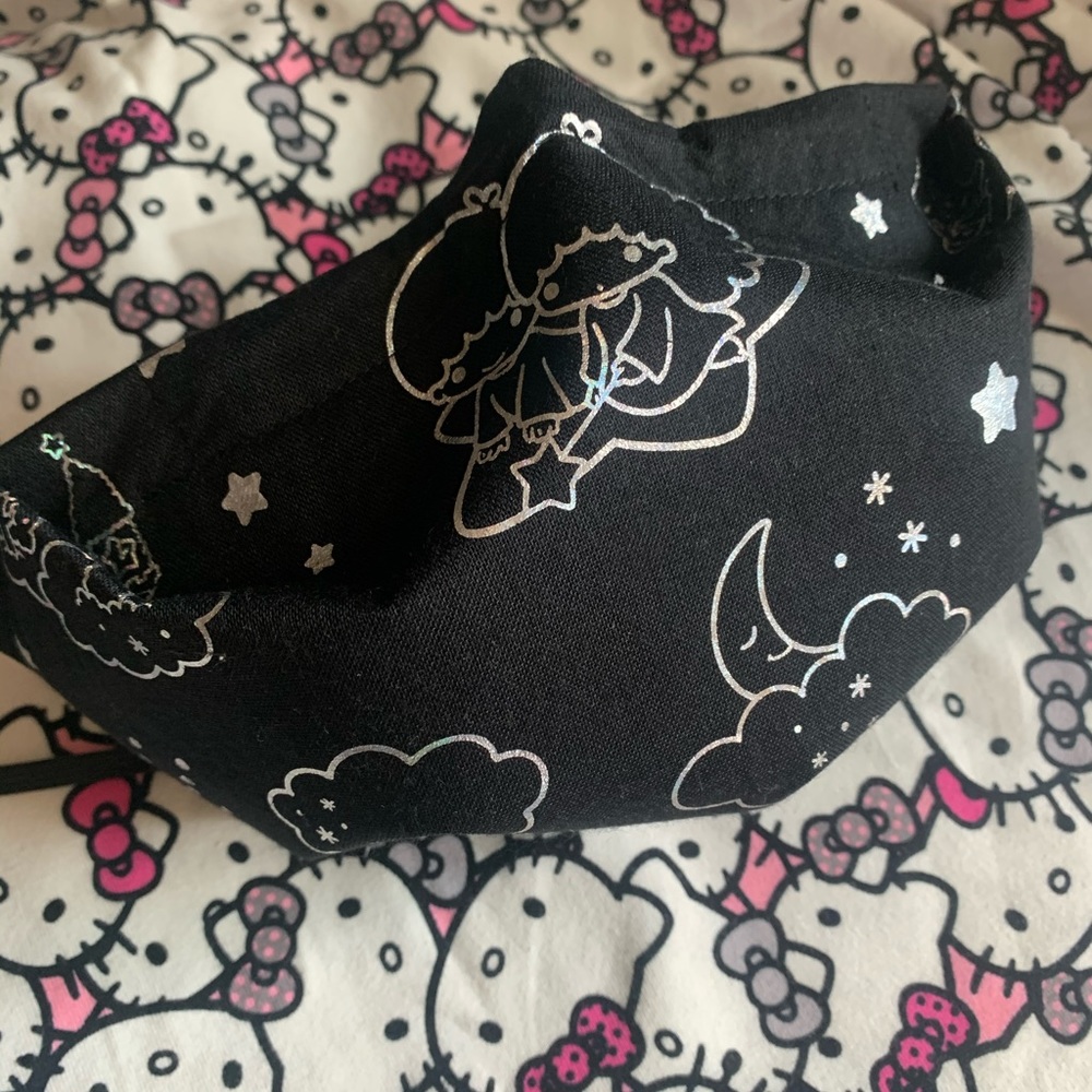 Little twin stars Sanrio Face mask